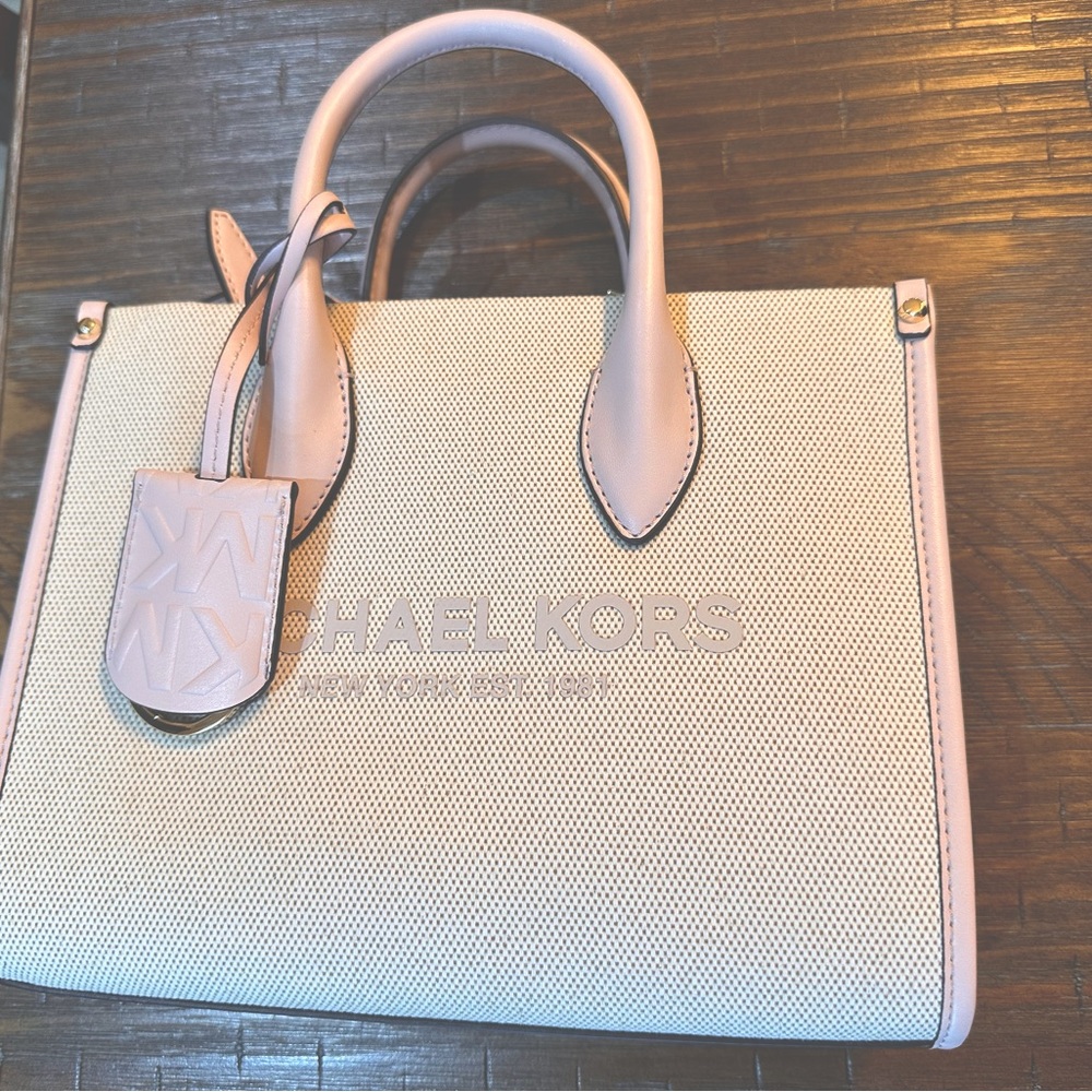 New MK summer pink bag